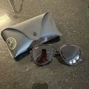 Ray-Ban Black Sunglasses with Case